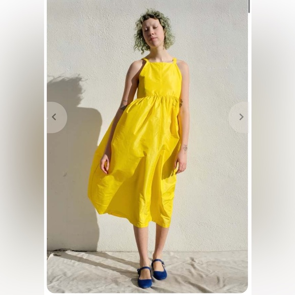 Fresco Dress in Citron by Rachel Comey - Small - Picture 8 of 16